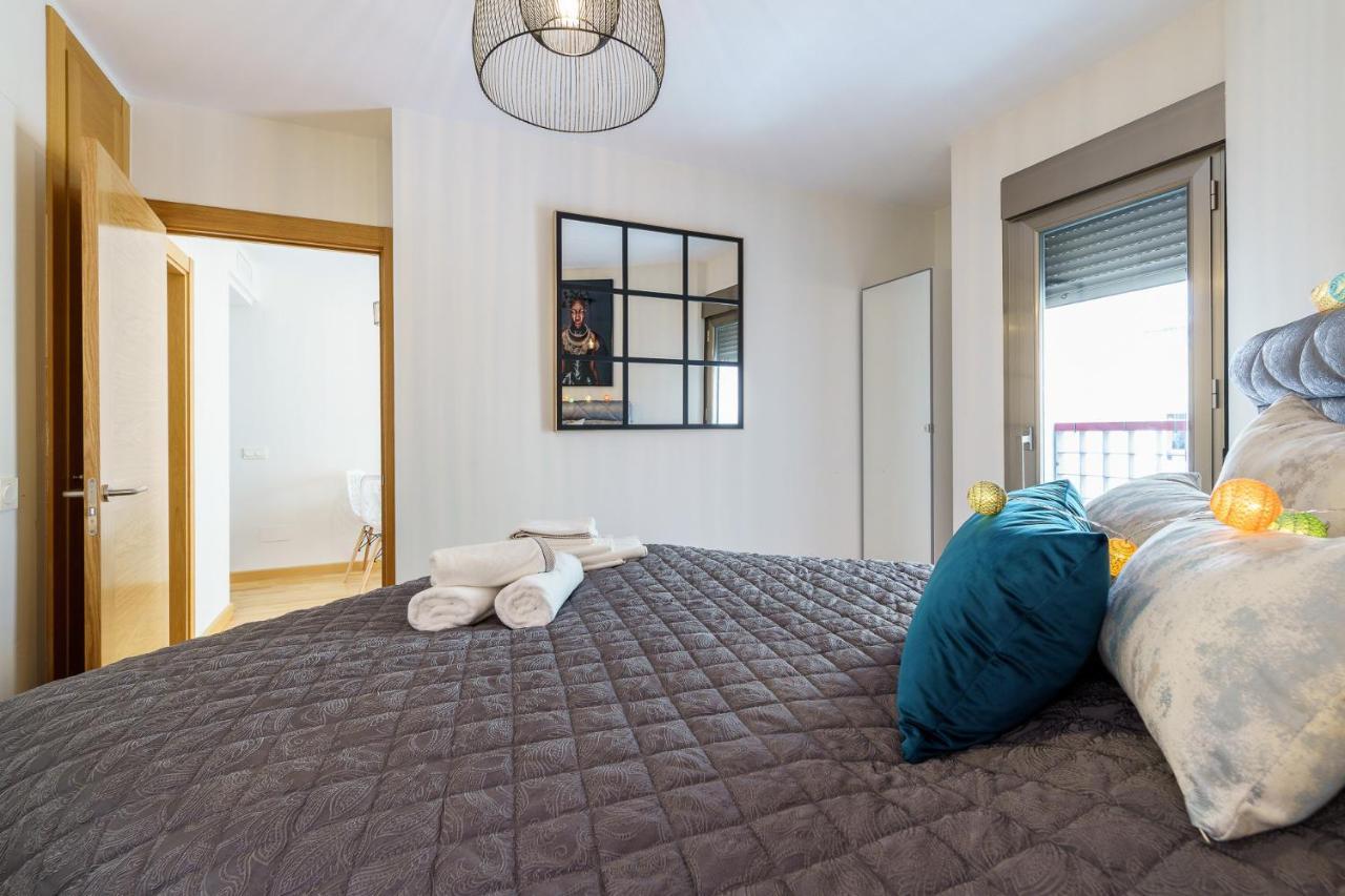Malagasuite Cozy Center Apartment & Parking Exterior foto